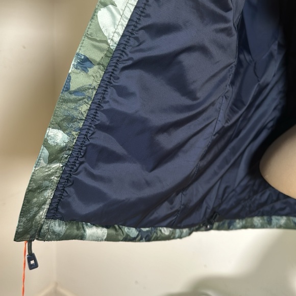 ORVIS Quilted Vest, Juniper Print, Permaloft Insulated S,M,XL - Picture 4 of 11